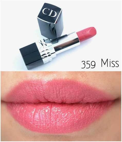 Miss Dior lipstick